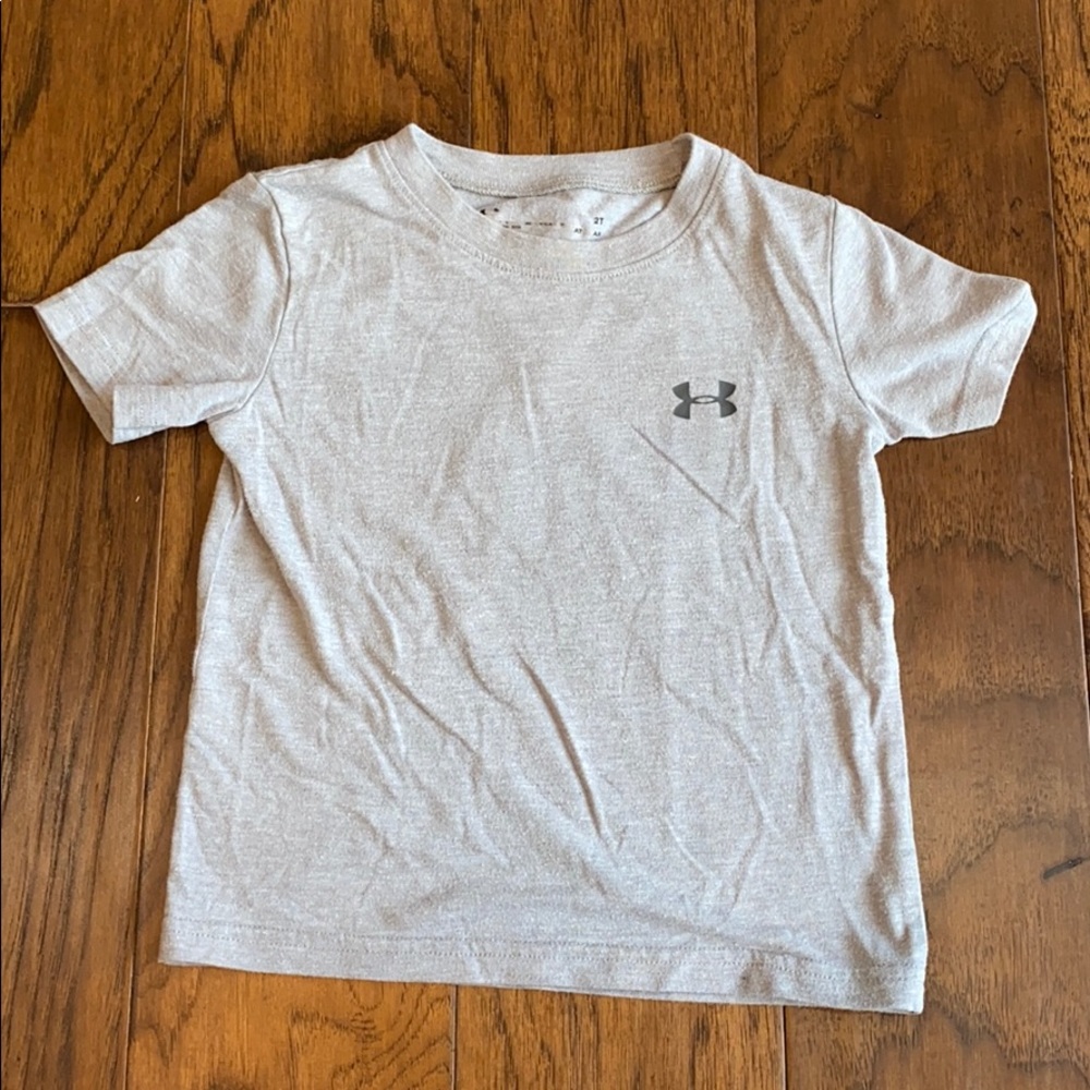 Grey UA shirt